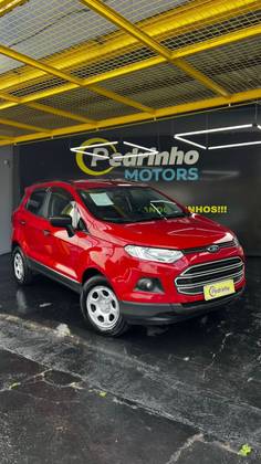 FORD ECOSPORT 1.6 SE 16V FLEX 4P MANUAL